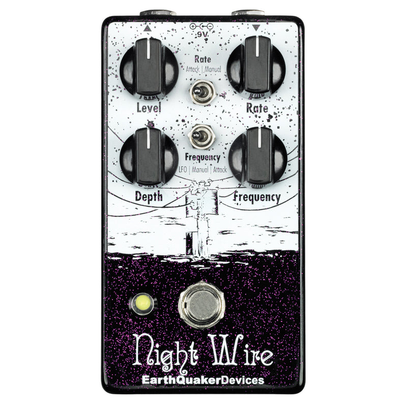 Earthquaker Night Wire Dynamic Harmonic Tremolo