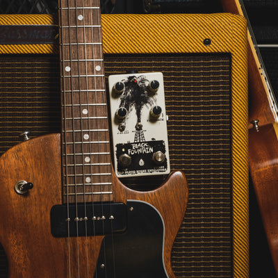 Old Blood Noise Black Fountain V3 Delay Pedal