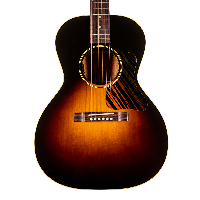 Vintage sunburst acoustic deals guitar