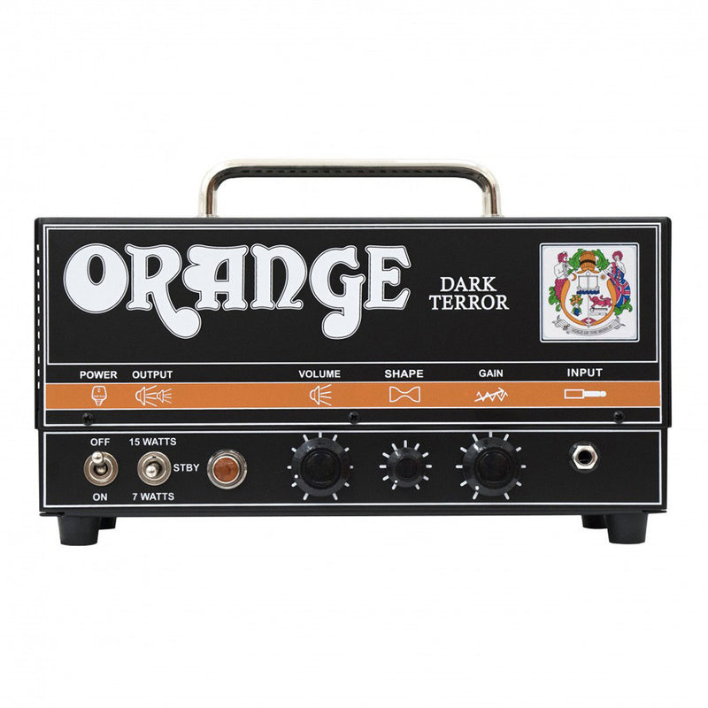 Orange DA15H Dark Terror 15Watt Class A With FX Loop