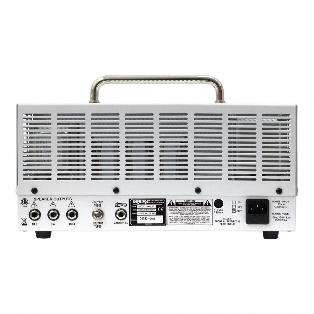 Orange Dual Terror 30 Watt Combo Amp