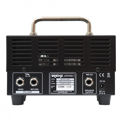 Orange Micro Dark Terror 20 Watt Head