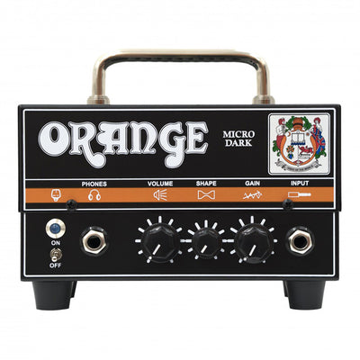 Orange Micro Dark Terror 20 Watt Head