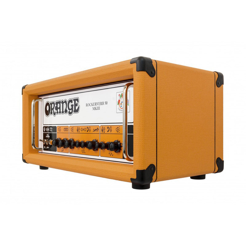 Orange Rockerverb 50 Mark III 50 Watt Head