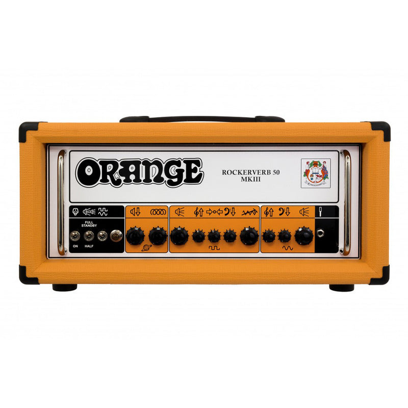 Orange Rockerverb 50 Mark III 50 Watt Head