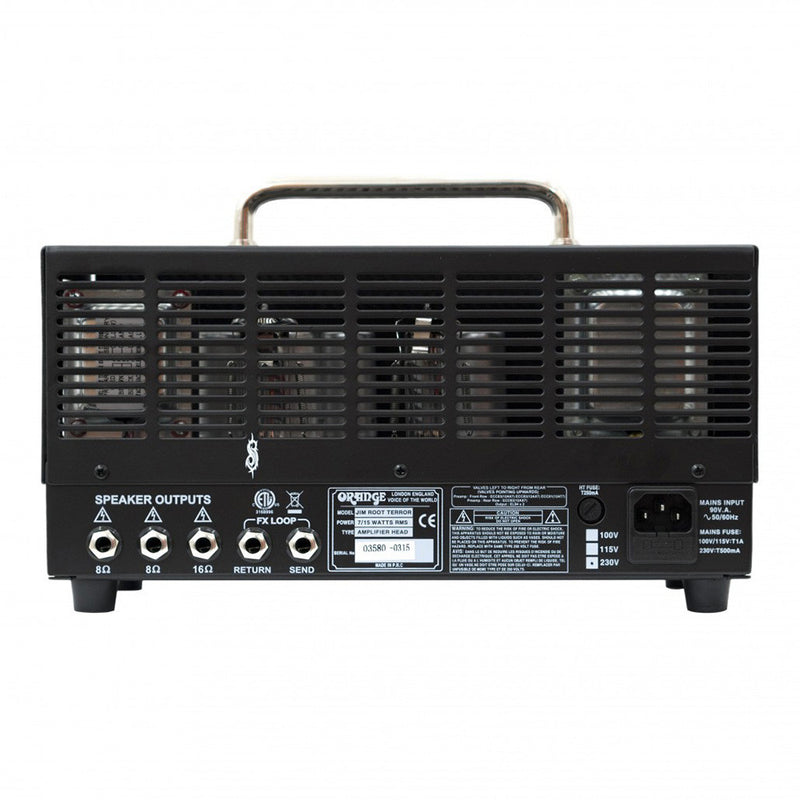 Orange TT15JR Jim Root Terror 15W Tube Head