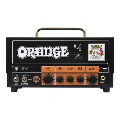 Orange TT15JR Jim Root Terror 15W Tube Head