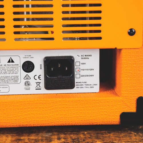 Orange 2017 OR-15 - Used