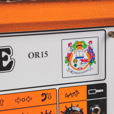 Orange 2017 OR-15 - Used