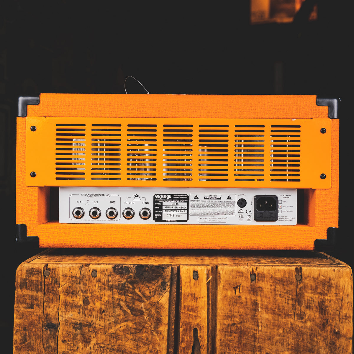 Orange 2017 OR-15 - Used