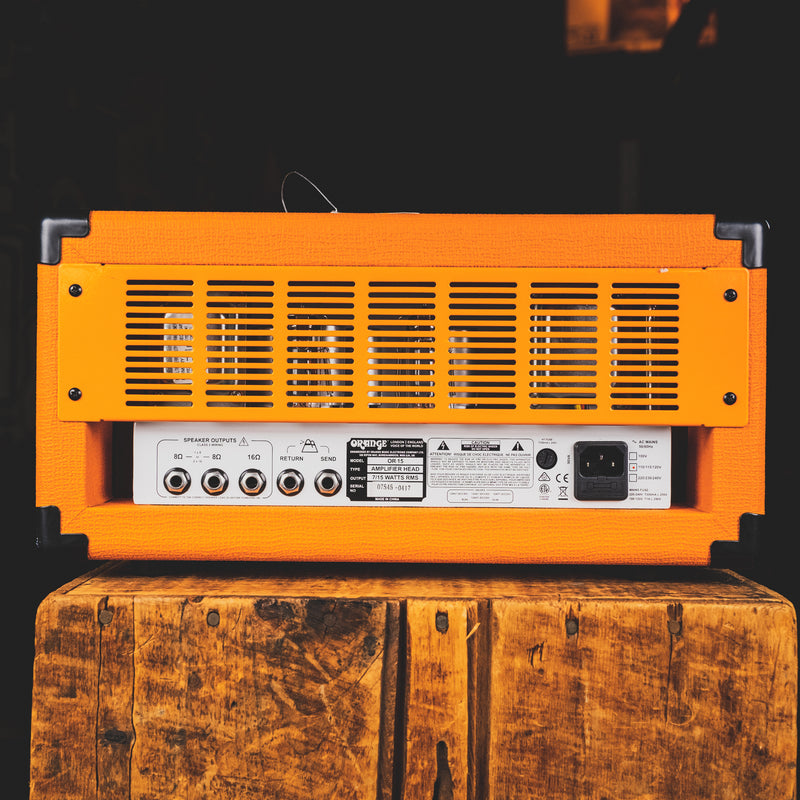 Orange 2017 OR-15 - Used