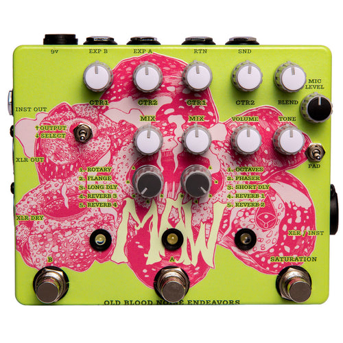 mic reverb pedal Old Blood Noise MAW Pedal