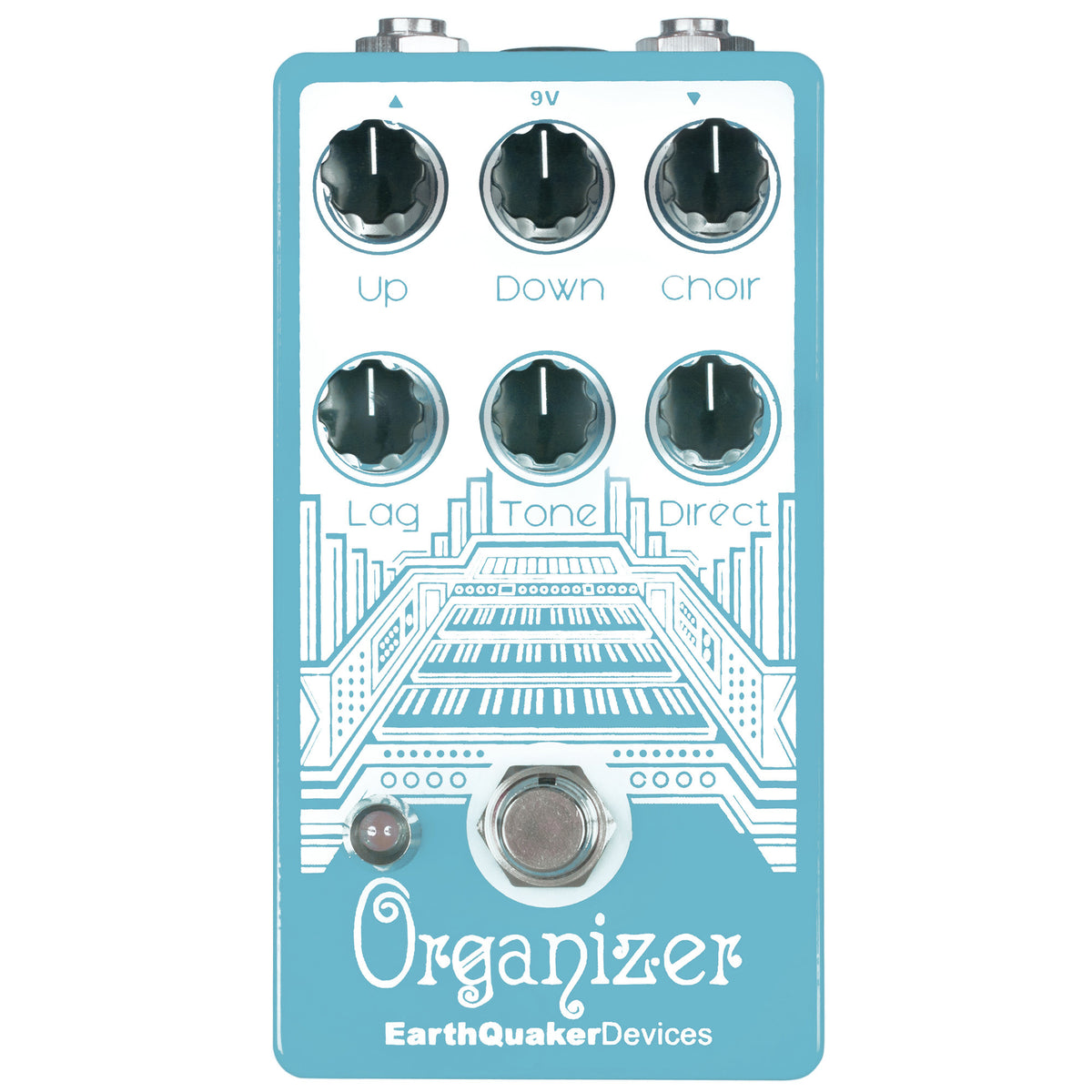 Earthquaker Organizer Polyphonic Organ Emulator