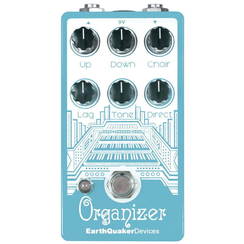 Earthquaker Organizer Polyphonic Organ Emulator