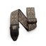 Ernie Ball Gold And Black Paisley Jacquard Strap