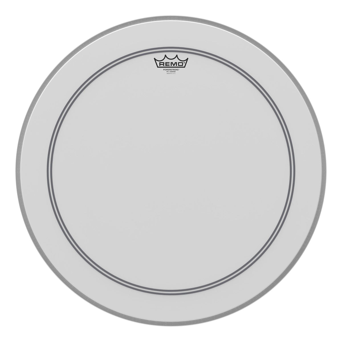 Remo 22" Coated Powerstroke 3 Bass Head - Batter Side