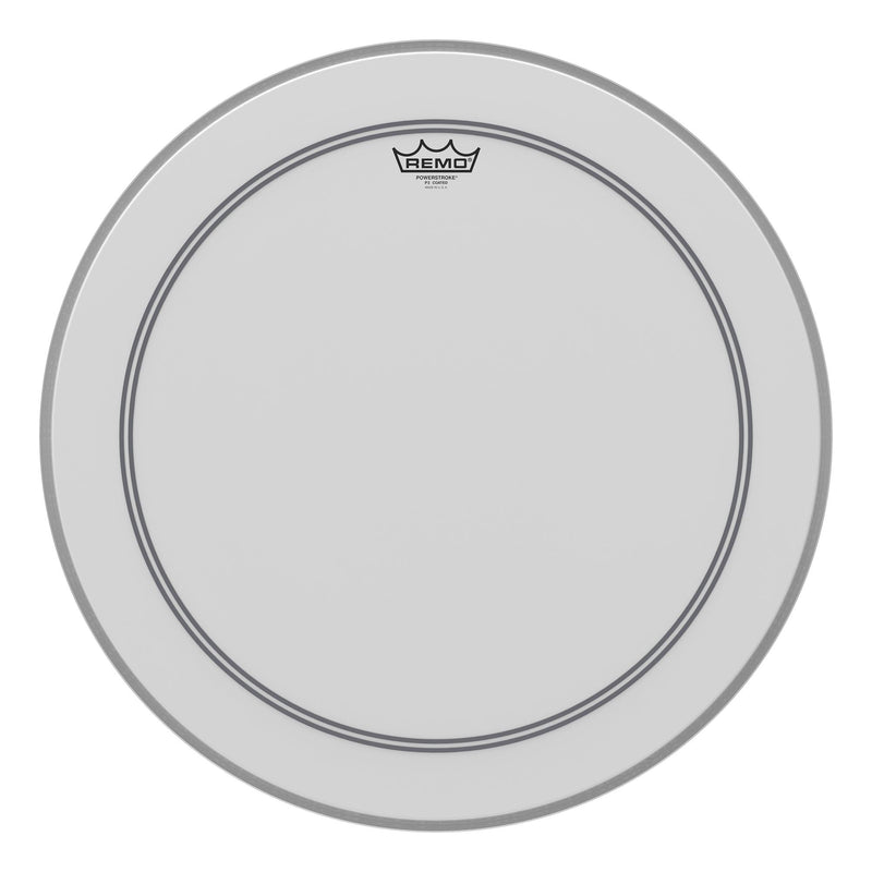 Remo 22" Coated Powerstroke 3 Bass Head - Batter Side