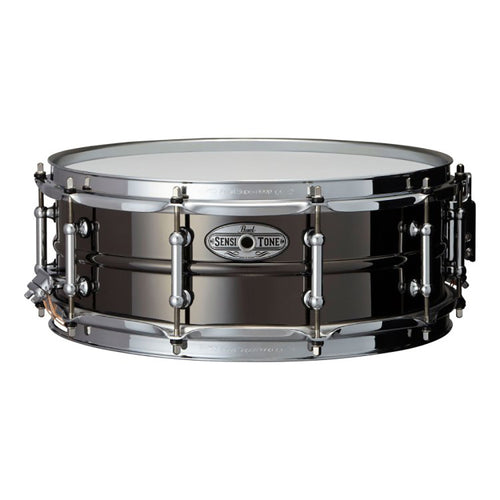 Pearl 6.5x14 Sensitone Snare - Beaded Steel - Chrome Plated