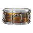 Pearl 6.5x14" Sensitone Snare - Premium Beaded Brass - Patina Finish