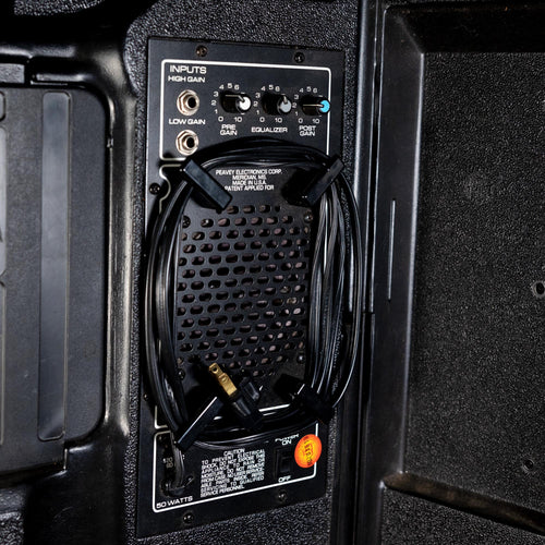 Peavey Vintage 1982 T-15 Natural With OHSC - Used