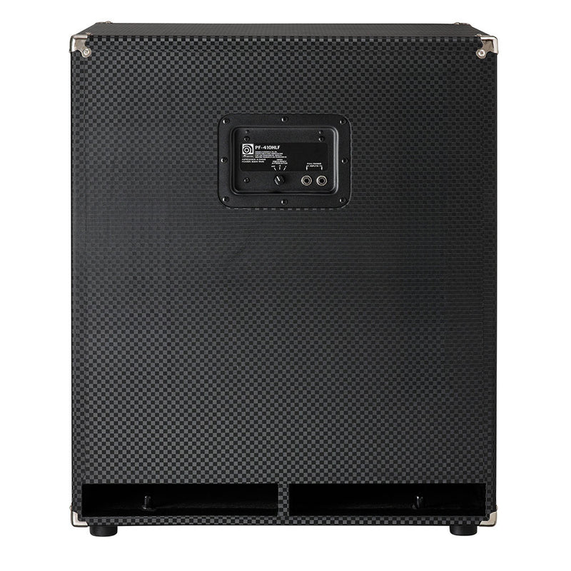 Ampeg 4X10" Horn Loaded Cabinet 800W RMS