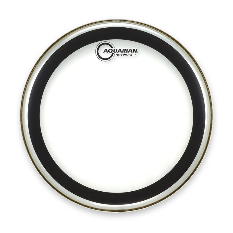 Aquarian 13" Performance 2 Clear Drum Head