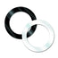 Aquarian Port Hole 5" - Black
