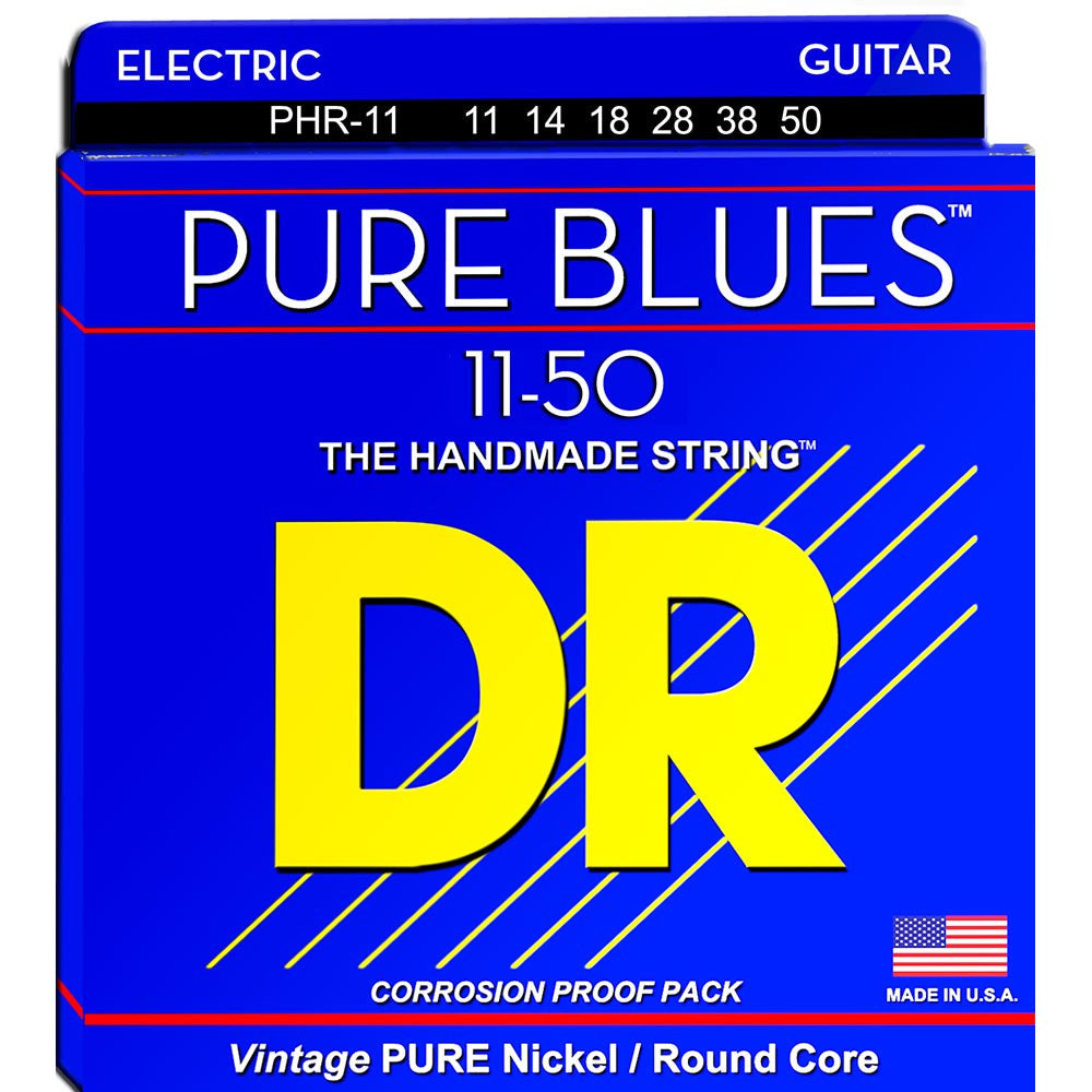 DR Pure Blues Electric Guitar 11-50