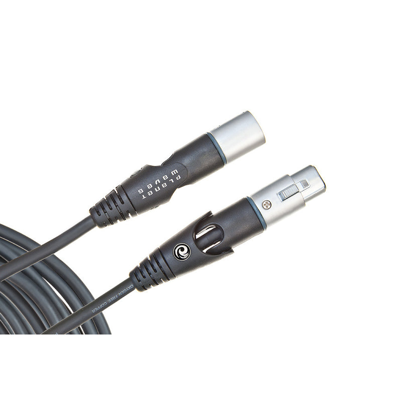 D'Addario 10' Custom Series Swivel XLR Microphone Cable