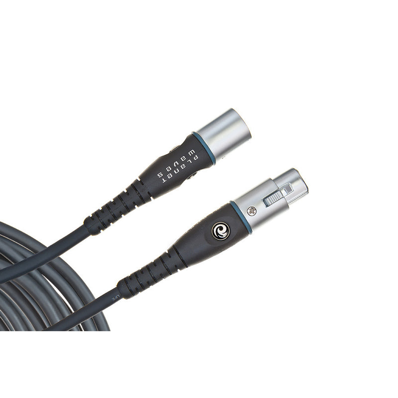 D'Addario 10' Custom Series XLR Microphone Cable