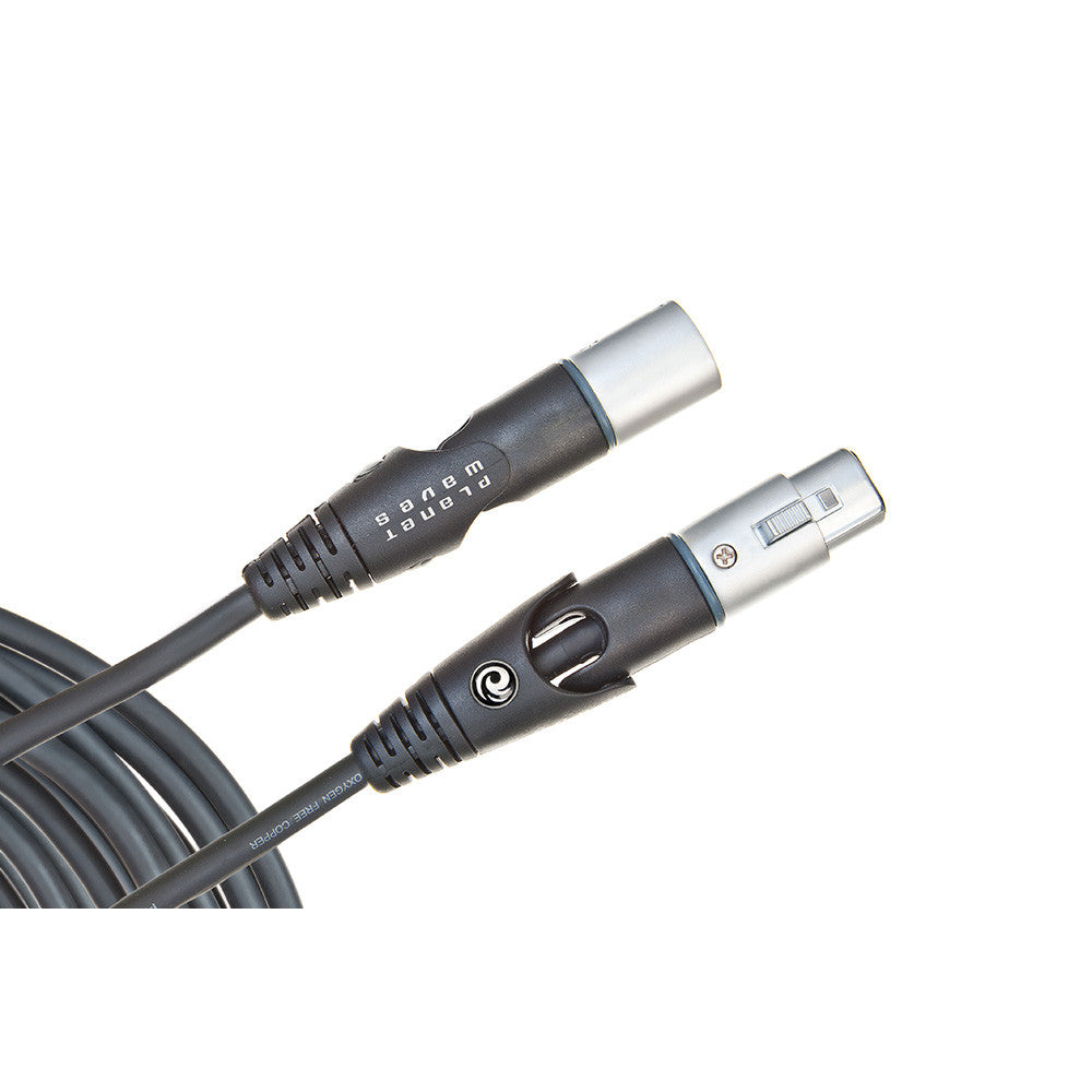 D'Addario 25' Custom Series Swivel XLR Microphone Cable