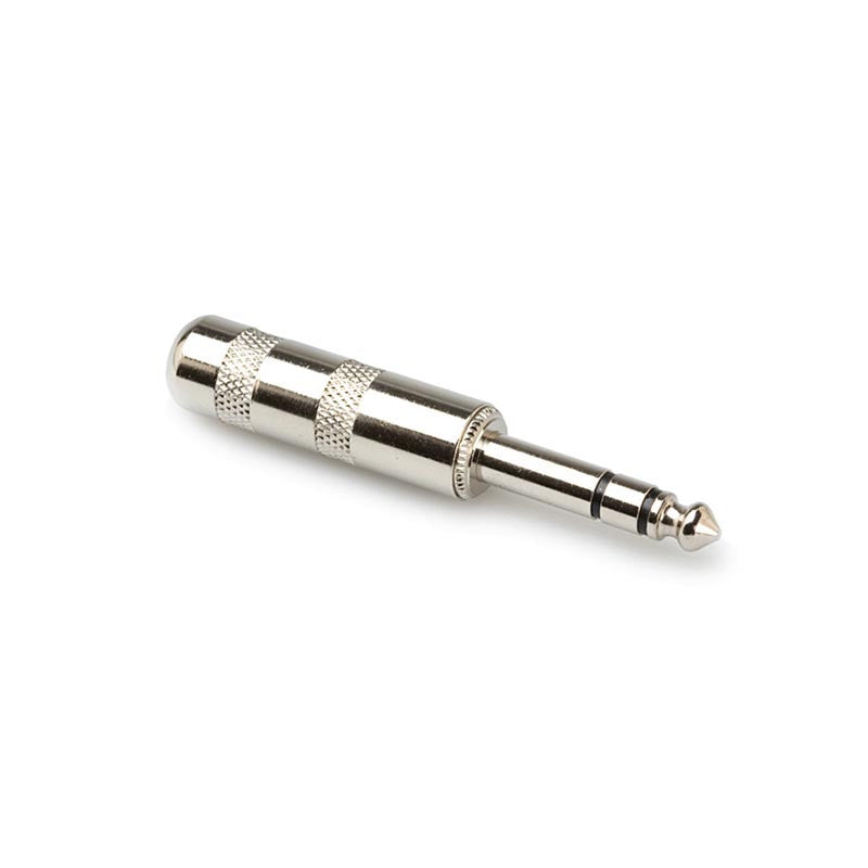 Hosa PLG-025S 1/4" TRS Connector