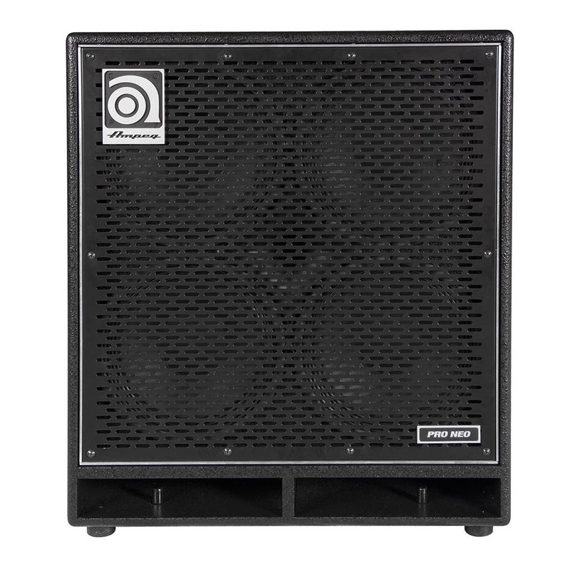 Ampeg 4-10" 850W Pro Neo Cabinet