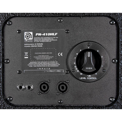 Ampeg 4-10" 850W Pro Neo Cabinet