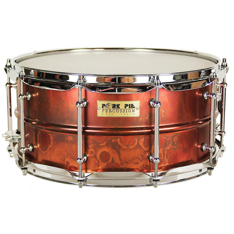 Pork Pie 7x13" Pork Rub Snare