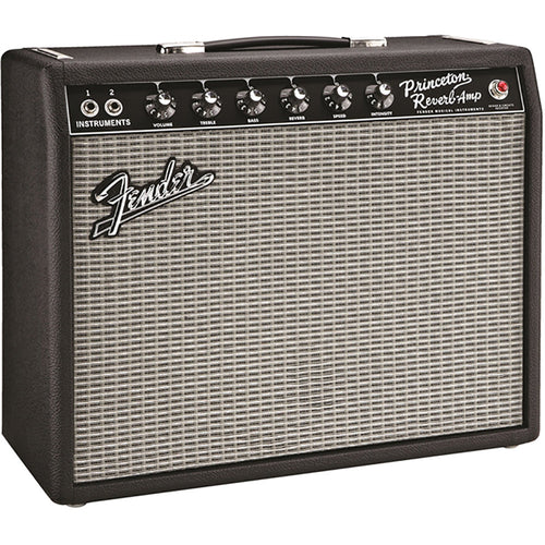 Fender '65 Princeton Reverb Tube Combo Guitar Amplifier Reissue, 12W