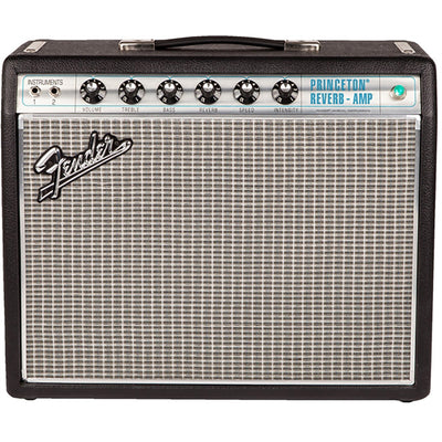 Fender '68 Custom Princeton Reverb Tube Combo Guitar Amplifier - 12 Watt - Black