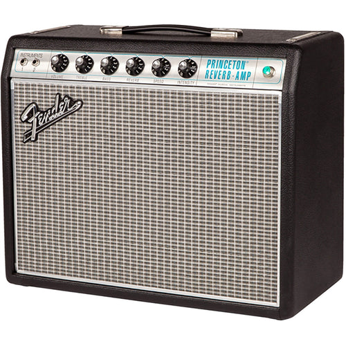 Fender '68 Custom Princeton Reverb Tube Combo Guitar Amplifier - 12 Watt - Black