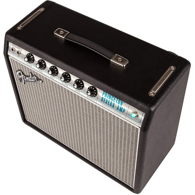 Fender '68 Custom Princeton Reverb Tube Combo Guitar Amplifier - 12 Watt - Black