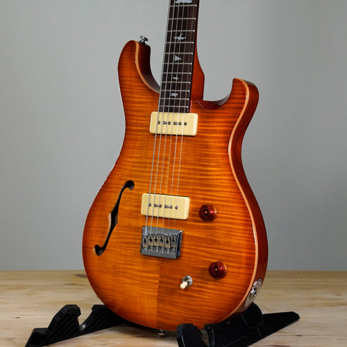 2016 PRS SE 277 Baritone Electric Guitar, Vintage Sunburst With Bag - Used