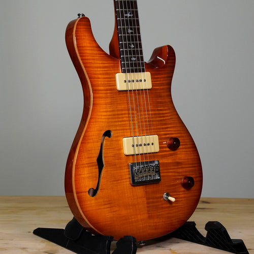 2016 PRS SE 277 Baritone Electric Guitar, Vintage Sunburst With Bag - Used