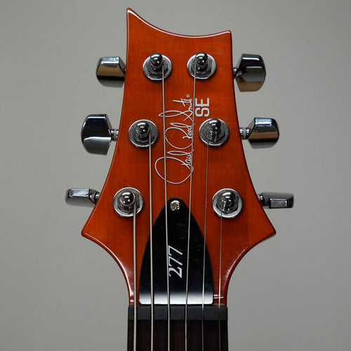 2016 PRS SE 277 Baritone Electric Guitar, Vintage Sunburst With Bag - Used