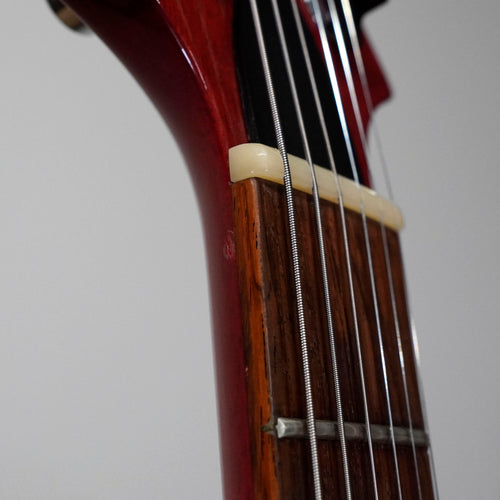 1987 PRS Custom 24 Electric Guitar, Vintage Yellow With OHSC - Used