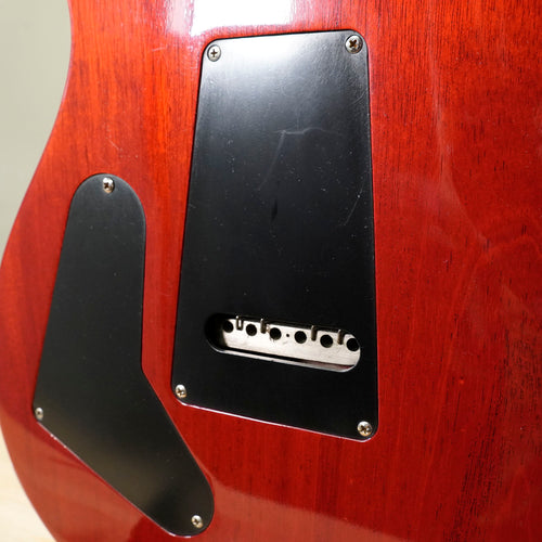 1987 PRS Custom 24 Electric Guitar, Vintage Yellow With OHSC - Used