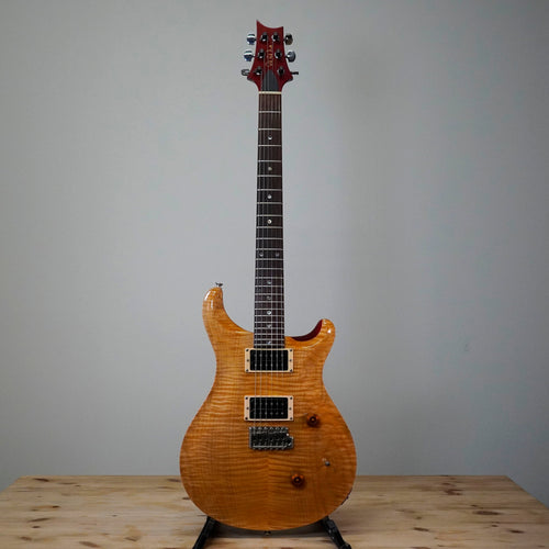 1987 PRS Custom 24 Electric Guitar, Vintage Yellow With OHSC - Used