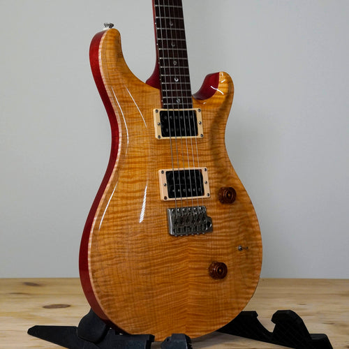 1987 PRS Custom 24 Electric Guitar, Vintage Yellow With OHSC - Used