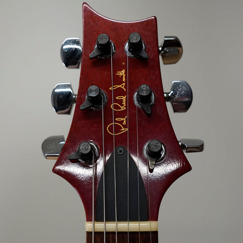 1987 PRS Custom 24 Electric Guitar, Vintage Yellow With OHSC - Used