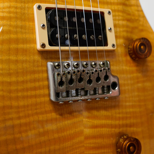 1987 PRS Custom 24 Electric Guitar, Vintage Yellow With OHSC