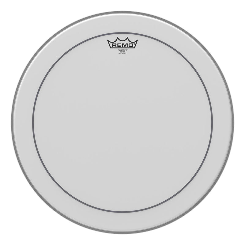 Remo 18" Coated Pinstripe Tom Head