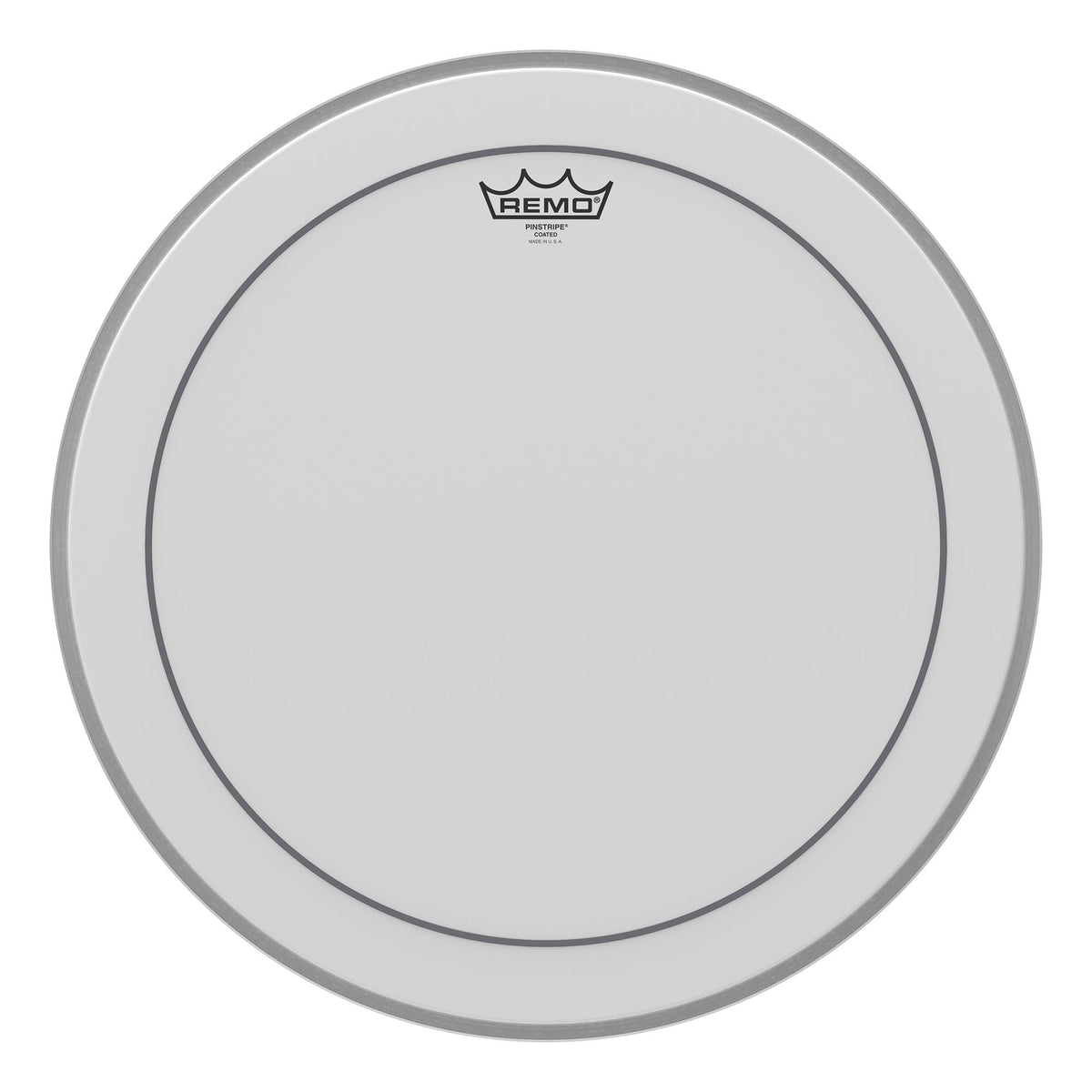 Remo 18" Coated Pinstripe Bass Drum Head